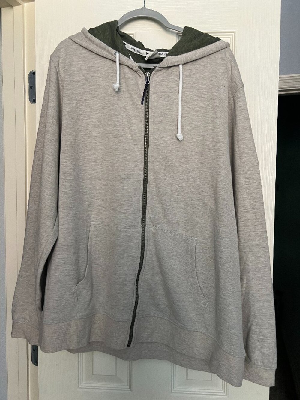 Black Dog Tavern Men's Light Wright Full-Zip Hoodie XXL